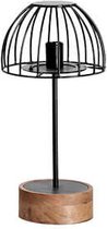 Tafellamp  - unieke verlichting  - industrieel - ijzeren lamp - trendy  -  H60cm