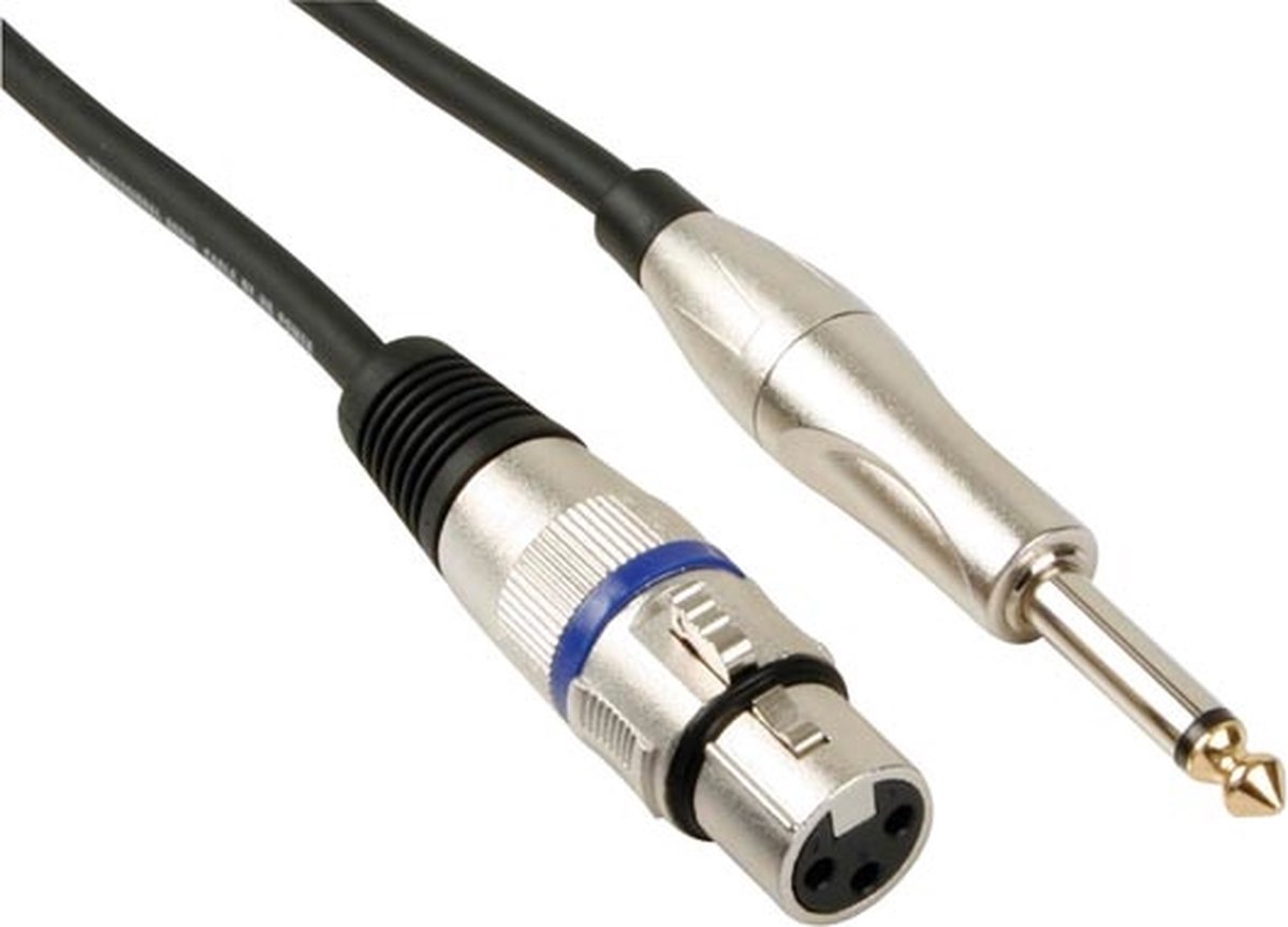 Câble Micro Sounix - Jack 3.5mm stéréo Prise XLR - Câble 3.5mm