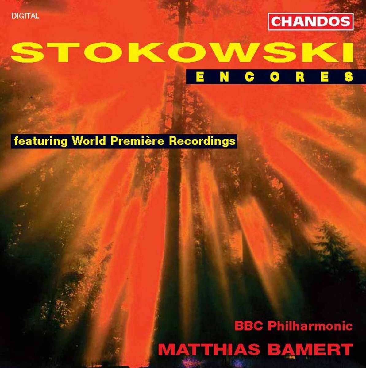 BBC Philharmonic, Matthias Bamert - Stokowski Encores (CD)