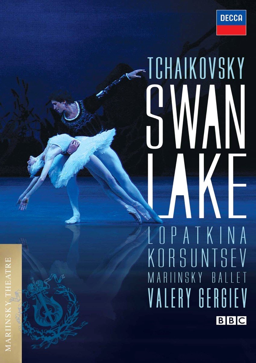 Ulyana Lopatkina, Danila Korsuntsev - Tchaikovsky: Swan Lake (DVD)