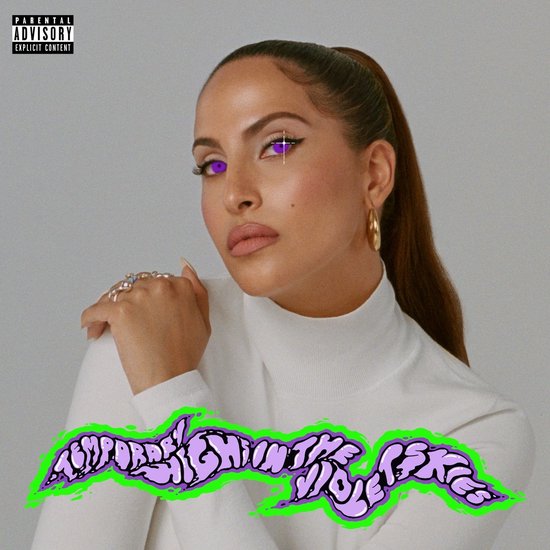 Snoh Aalegra - Temporary Highs In The Violet Skies (1 12" VINYL | 1 LP)
