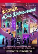 Teatro Real Choir & Orchestra, Ivor Bolton - Wagner: Das Liebesverbot (DVD)