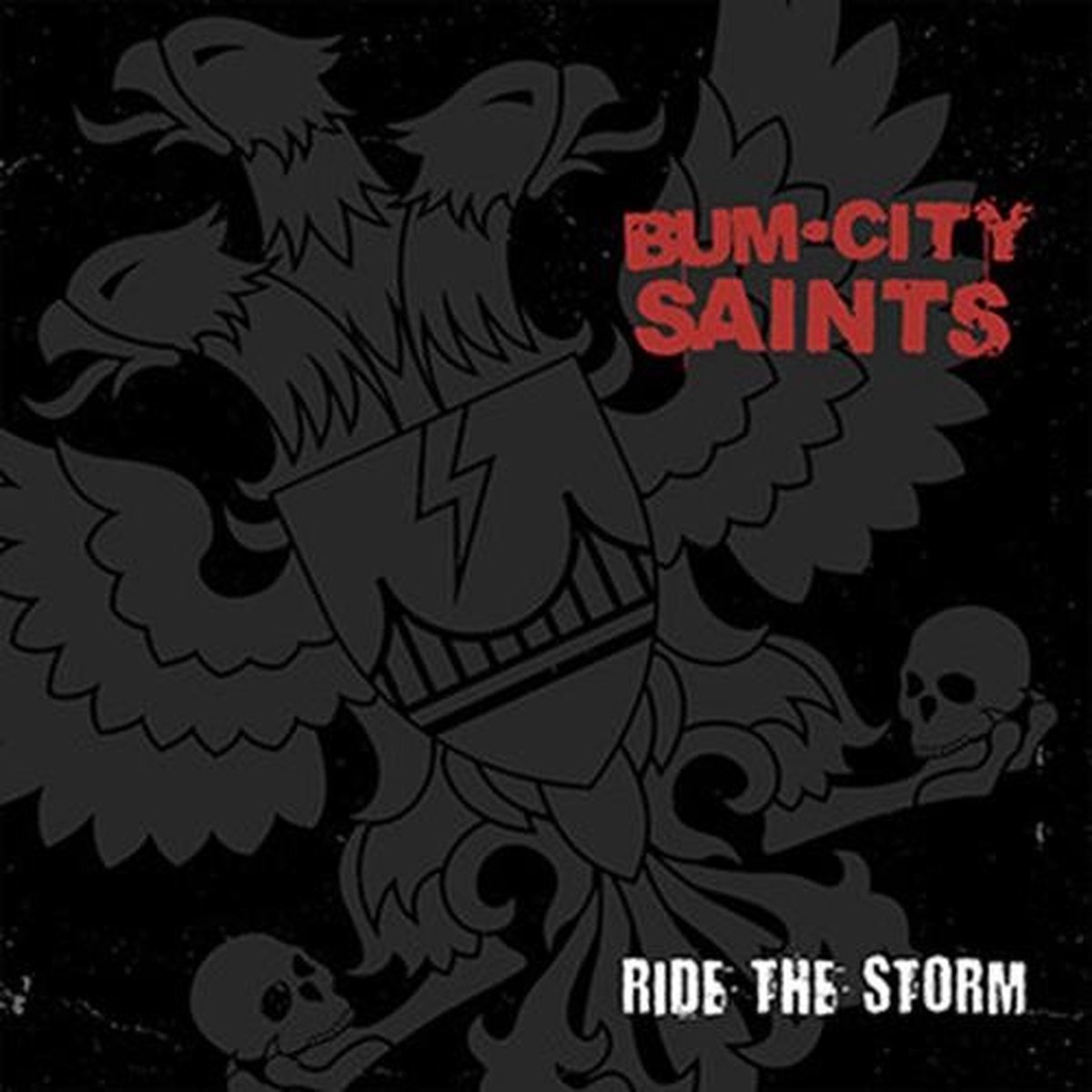 Bum City Saints - Ride The Storm (7" Single) (Coloured Vinyl)