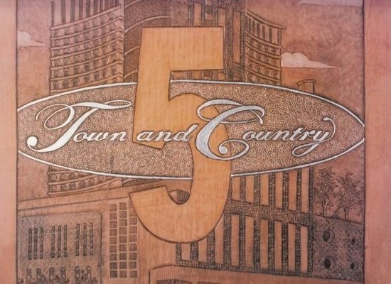 Town And Country - 5 (LP)