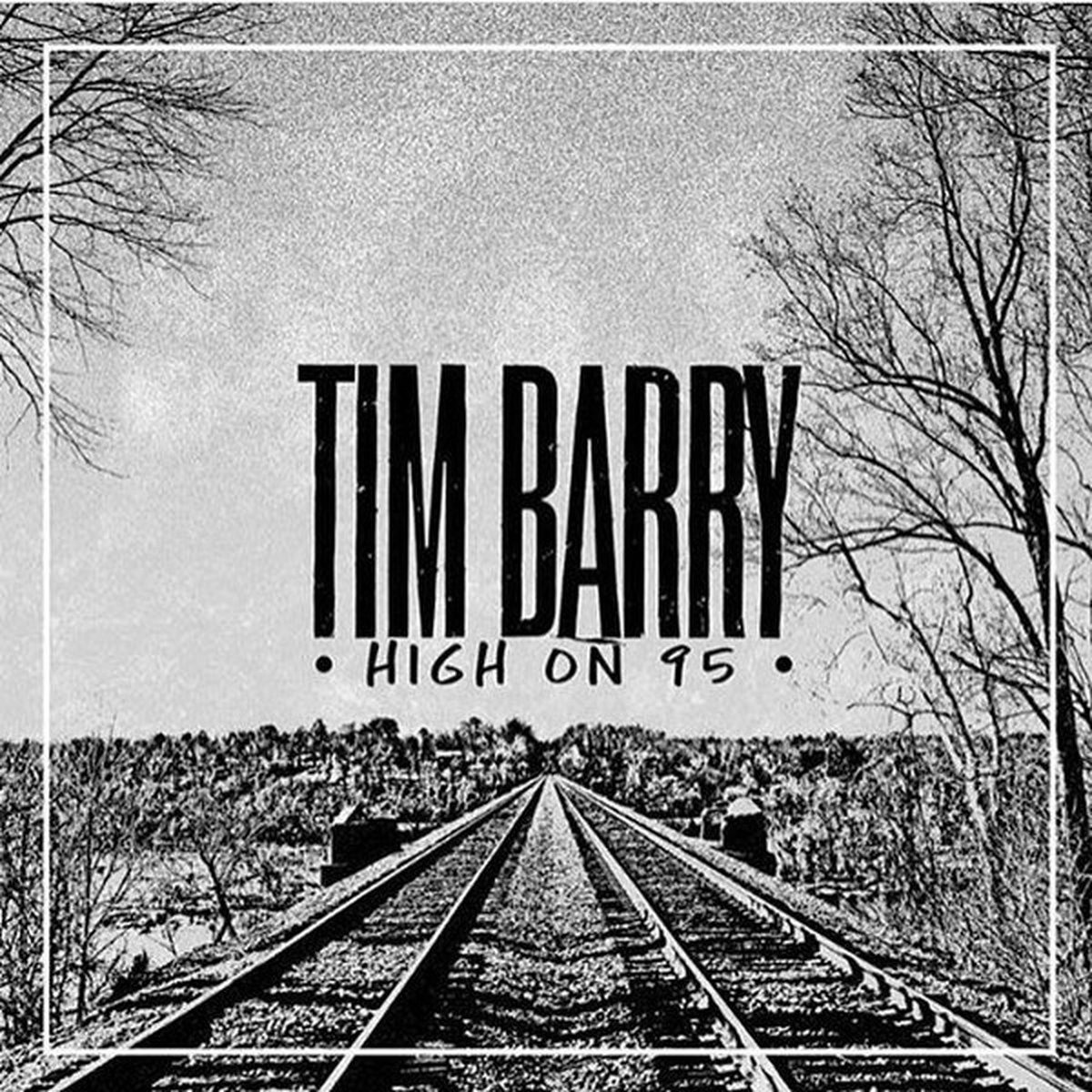 Tim Barry - High On 95 (LP) (Coloured Vinyl)