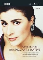 Cecilia Bartoli, Concentus Musicus Wien, Nikolaus Harnoncourt - Sings Mozart & Haydn (DVD)