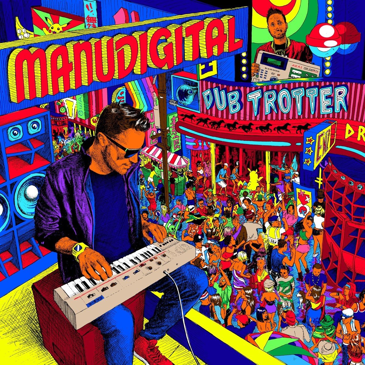 Manudigital - Dub Trotter (LP)