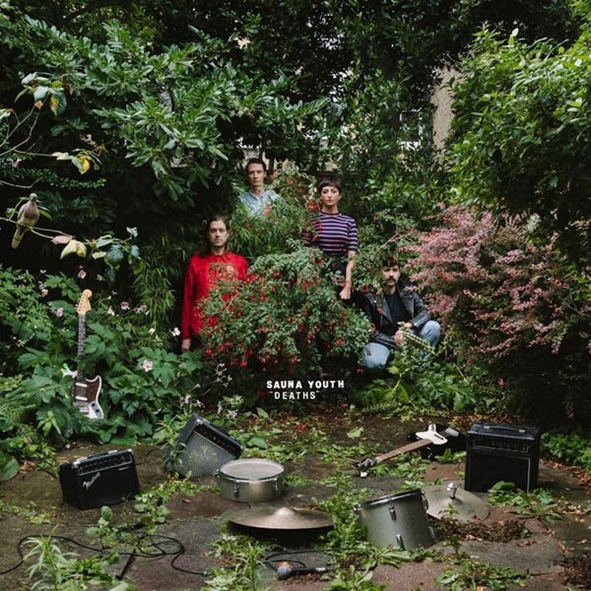Sauna Youth - Deaths (LP) (Coloured Vinyl)