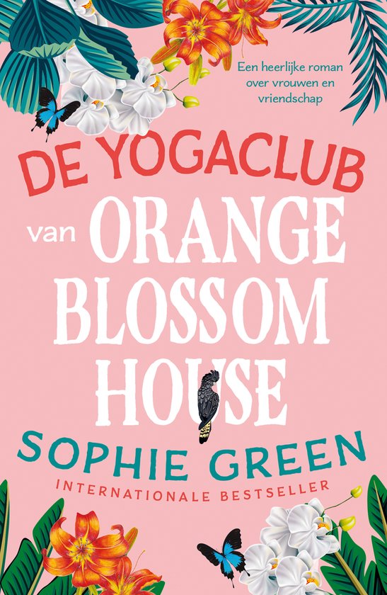 De yogaclub van Orange Blossom House - cover