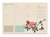 Grupo Erik Weekplanner Japanese A4 Papier Beige 54 Vellen
