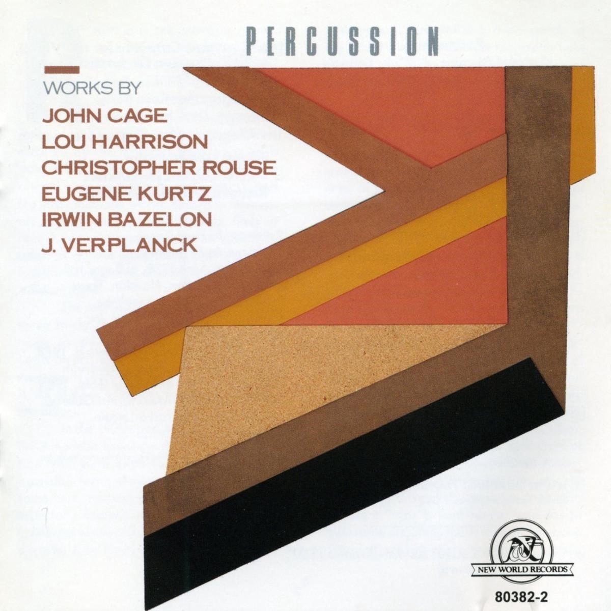 Gabriel Dionne, Riely Francis - Works By: Cage, Harrison, Rouse, Kurtz, Bazelon, Verplanck (CD)