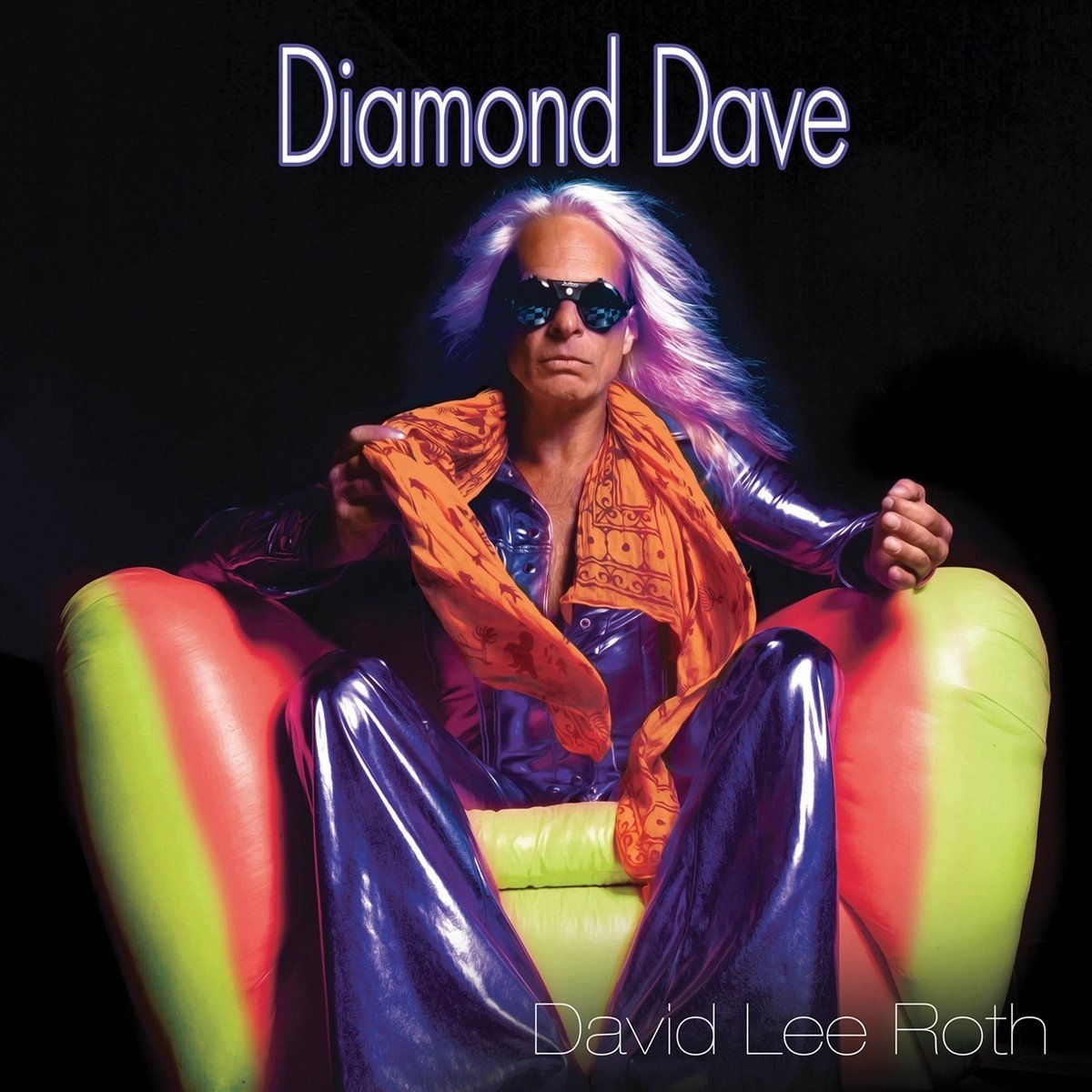 David Lee Roth - Diamond Dave (LP) (Coloured Vinyl) (Limited Edition)