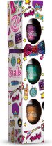Snails Mini 3-pack Kindernagellak - Disco