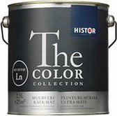 The Color Collection Muurverf Kalkmat - 2,5 Liter