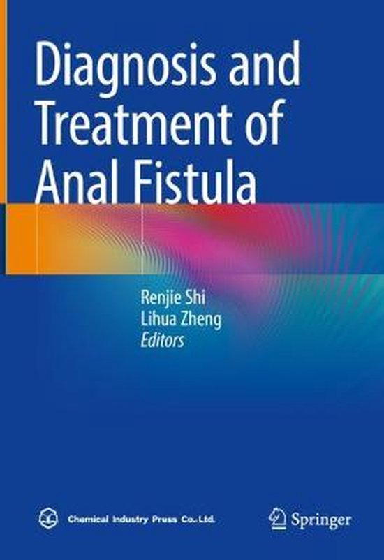 Diagnosis and Treatment of Anal Fistula - cover