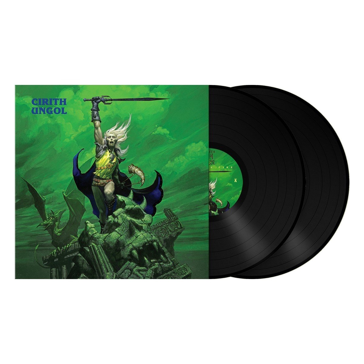 Cirith Ungol - Frost And Fire (2 LP) (40th Anniversary Edition)