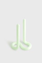 54 Celsius - Lex Pott Candle - Twist - GREEN MINT