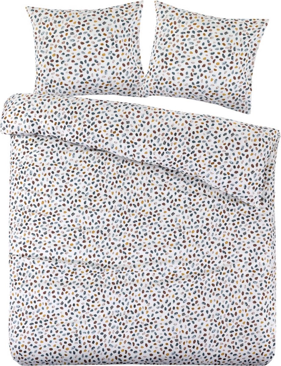 Day Dream Naud - Dekbedovertrek - Tweepersoons - 200x200/220 cm - Wit