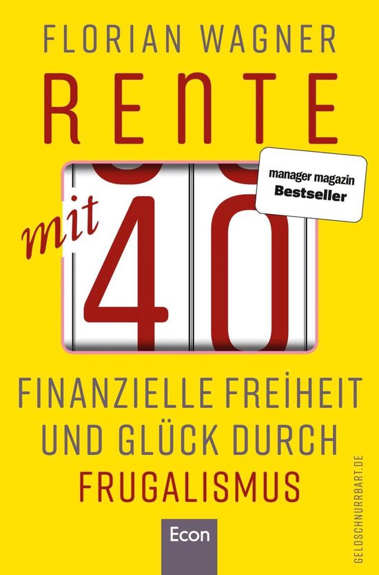 Rente mit 40 - cover