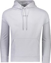 Calvin Klein Sweater Blauw Oversized - Maat XL - Heren - Herfst/Winter Collectie - Katoen