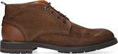 Van Lier Dino veterschoenen cognac - Maat 40