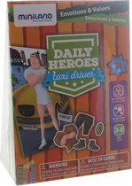 leerspel Daily Heroes - Taxi driver oranje 3-delig