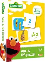 educatief spel Sesamstraat ABC & 123