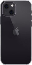 Hoesje Geschikt voor iPhone 13 Mini Hoesje Siliconen Cover Case - Hoes Geschikt voor iPhone 13 Mini Hoes Back Case - Transparant