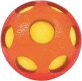 waterbal Bont junior 7 cm foam oranje/geel