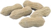 gum PInda rubber bruin 4 stuks
