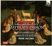 RIAS Kammerchor & Akademie für Alte Musik Berlin - Matthäus-Passion (3 CD)