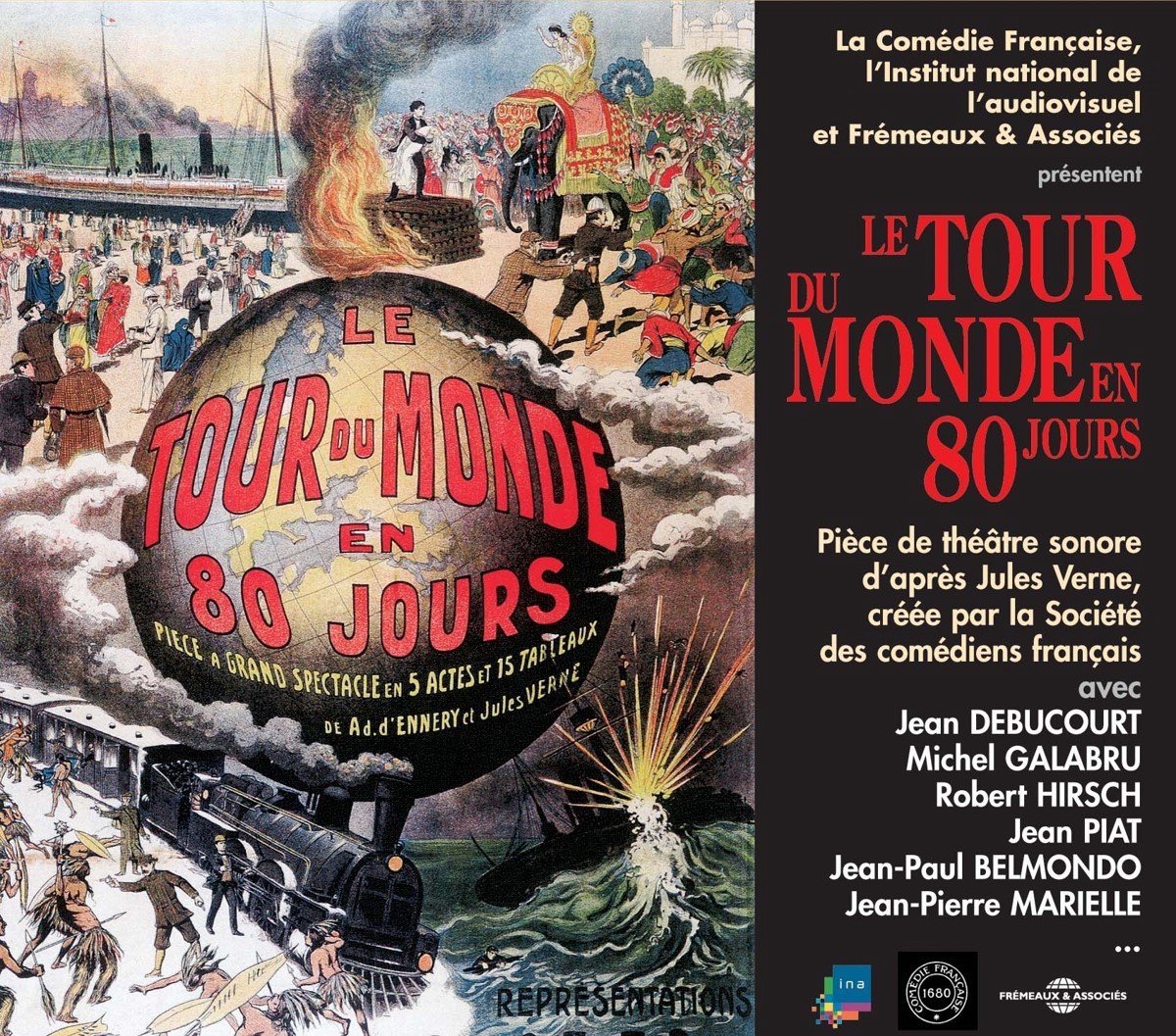 Various Artists - Le Tour Du Monde En 80 Jours - D' Apres Jules Vern (2 CD)