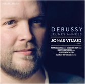 Jonas Vitaud, Secession Orchestra, Clément Mao-Takacs - Debussy: Jeunes Années (CD)