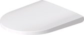 Duravit D-Neo WC-zitting 37.6x44.1x4.3cm met softclose met quickrelease wit