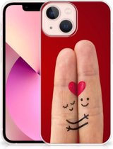 GSM Hoesje Geschikt voor iPhone13 mini TPU Bumper Super als Valentijnscadeau Liefde