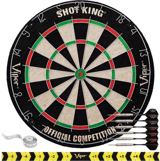 Afbeelding van het spel Viper Shot King Dartbord