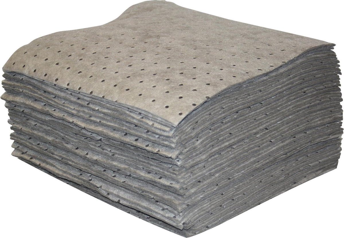 Pluisarm 100st doeken P01100 30x30cm (P01100)