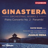 Xiayin Wang, BBC Philharmonic Orchestra, Juanjo Mena - Ginastera: Orchestral Works 2 (CD)