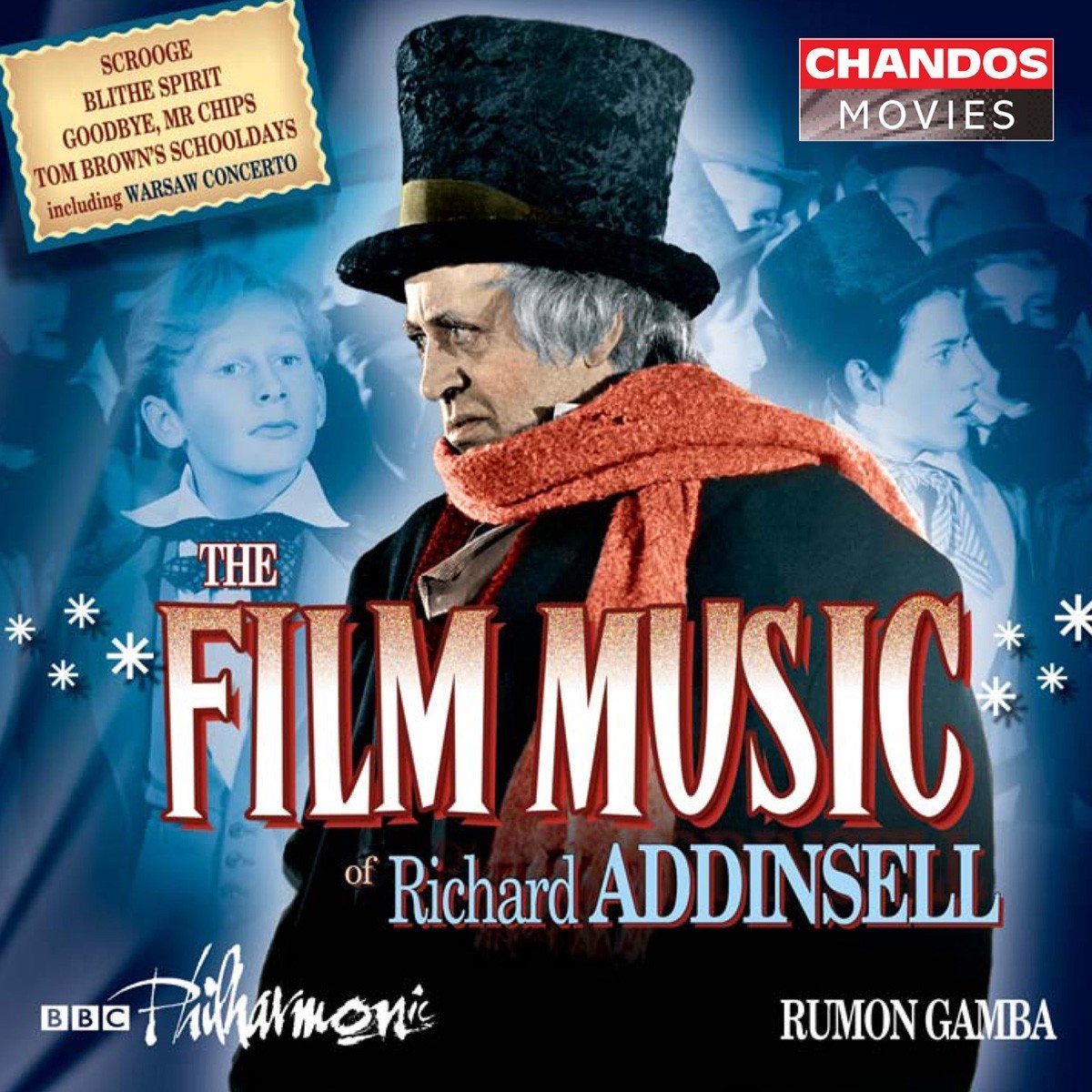 BBC Philharmonic, Rumon Gamba - The Film Music Of Richard Addinsell (2 CD)
