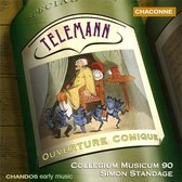 Collegium Musicum 90, Simon Standage - Telemann: Ouverture Comique (CD)