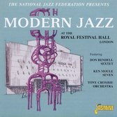 Various Artists - Modern Jazz At The Royal Festival H (CD)