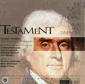 Turtle Creek Chorale & Dallas Wind Symphony - Testament (CD)