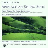 Pacific Symphony Orchestra, Keith Clark - Copland: Appalachian Spring Suite (CD)