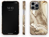 iDeal of Sweden Fashion Case iPhone 13 Pro Max Golden Sand Marble