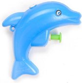 waterpistool Dolfijn junior 9,5 cm blauw