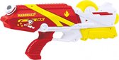 waterpistool Paw Patrol 42 x 17,5 cm 800 ml rood