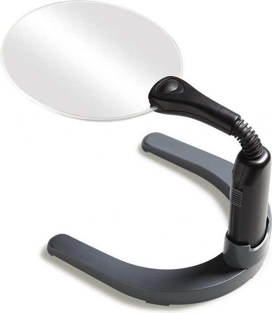 Handloep met standaard en led verlichting