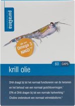 Purasana Supplementen Classic Krill Olie Capsules 60Capsules