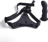 Verstelbare Strap-on - Zwart