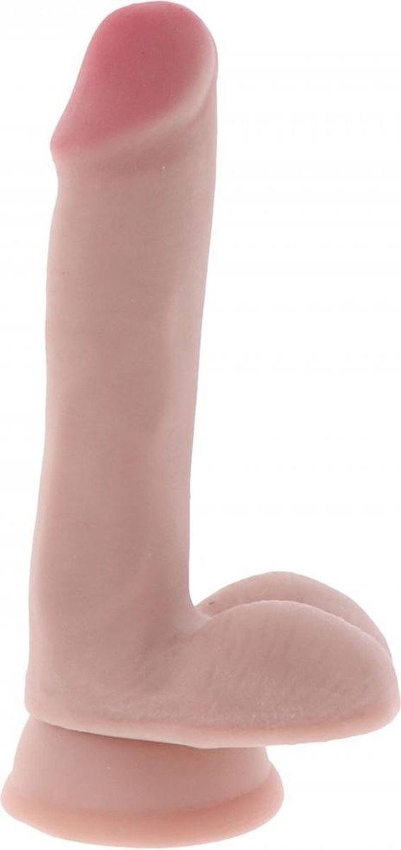 Goedkoopste Dual Density Dildo 6 in. Balls